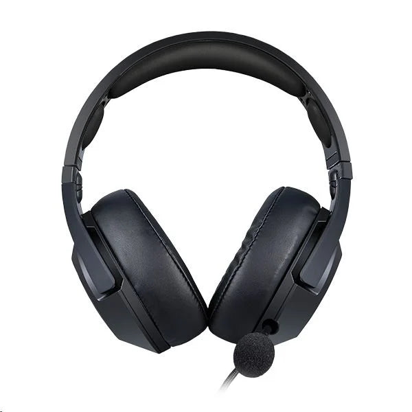 Savio Vertigo gaming headset fekete
